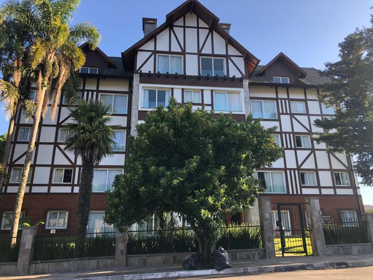 Aconchego Apartment กรามาโด ภายนอก รูปภาพ